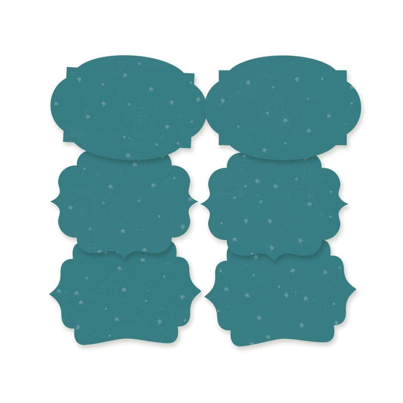 P13 Good Night Double-Sided Cardstock Tags 9 pack