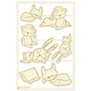 P13 Die-Cut Chipboard Embellishments 4"x 6" - Good Night