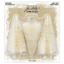 Tim Holtz Idea-Ology Woodland Large Trees 3/Pkg Natural 5"*