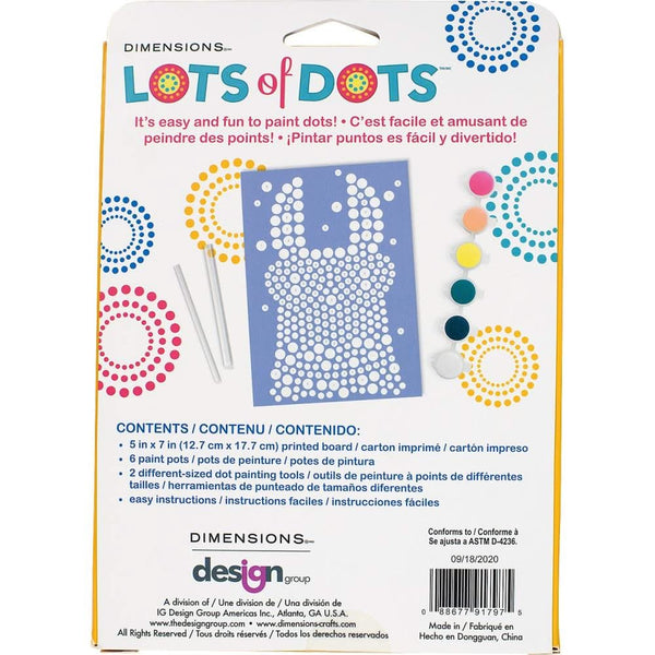 Paint Works Paint By Number Kit 5"x 7" - Llama Dots*