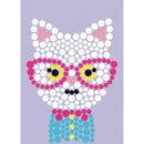 Paint Works Paint By Number Kit 5"x 7" - Cat Dots*