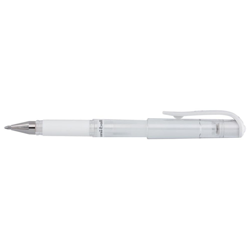 Uni-Ball Gel Impact Pen - White