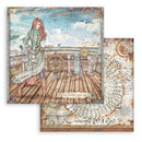 Stamperia Double-Sided Paper Pad 6"x6" 10 pack - Lady Vagabond Lifestyle