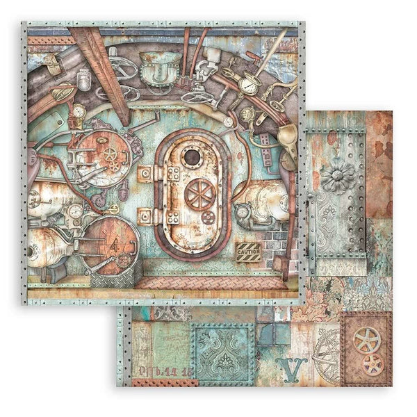 Stamperia Double-Sided Paper Pad 6"x6" 10 pack - Lady Vagabond Lifestyle