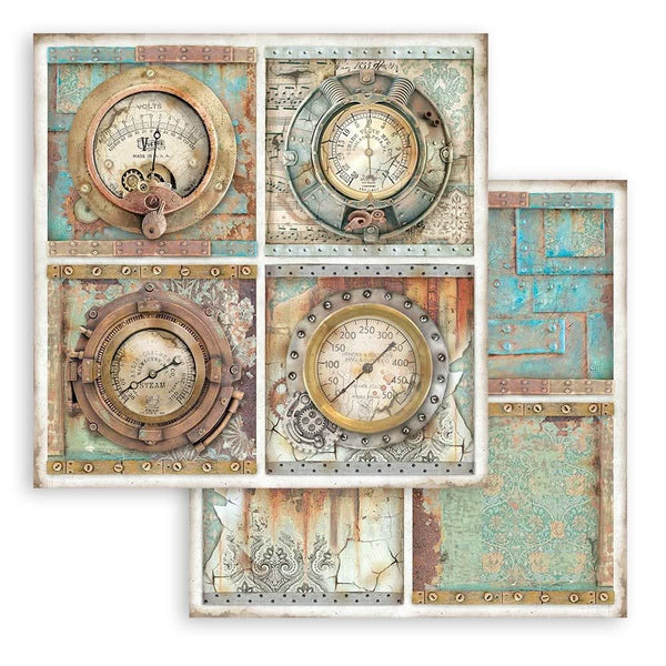 Stamperia Double-Sided Paper Pad 6"x6" 10 pack - Lady Vagabond Lifestyle