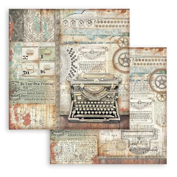 Stamperia Double-Sided Paper Pad 6"x6" 10 pack - Lady Vagabond Lifestyle