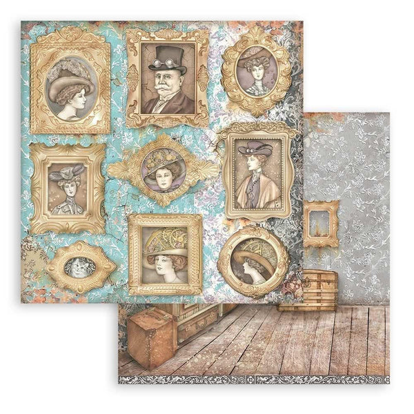 Stamperia Double-Sided Paper Pad 6"x6" 10 pack - Lady Vagabond Lifestyle