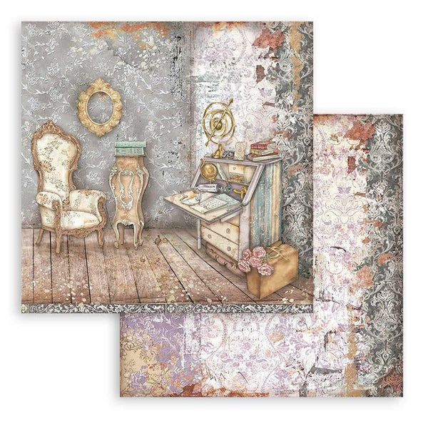 Stamperia Double-Sided Paper Pad 6"x6" 10 pack - Lady Vagabond Lifestyle