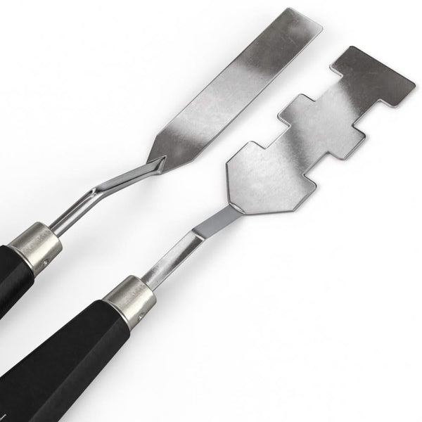 Arteza Palette Knife 2 pack - Set C, #7/#21*