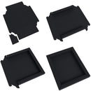 Arteza Mixed Media Frame Pad, Black Paper 11" x 14" 20 Sheets*