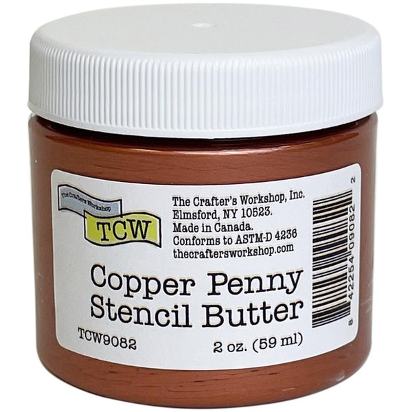 Crafter's Workshop Stencil Butter 2oz - Copper Penny