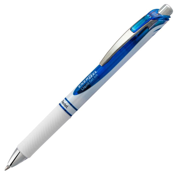 Pentel EnerGel Pearl Retractable Liquid Gel Pen 0.7mm 3 pack - Assorted Colours*