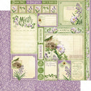 Graphic 45 Double-Sided Paper Pad 8"x8" 24/Pkg - Time To Flourish