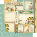 Graphic 45 Double-Sided Paper Pad 8"x8" 24/Pkg - Time To Flourish