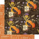 Graphic 45 Double-Sided Paper Pad 8"x8" 24/Pkg - Time To Flourish