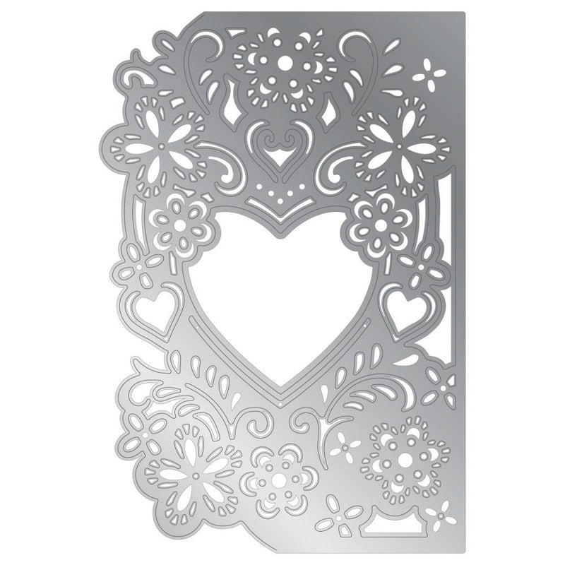 Crafter's Companion Gemini Intri'Lace Die - Framed With Love*