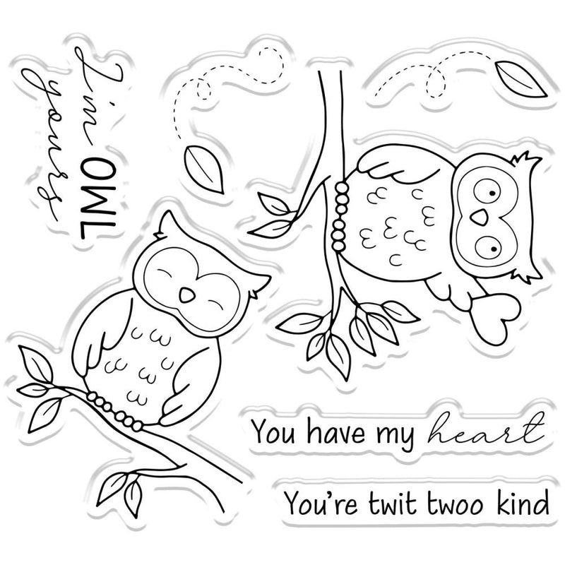 Crafter's Companion Gemini Clear Stamps & Dies - You Have My Heart*