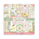 Stamperia Double-Sided Paper Pad 6"X6" 10 pack - Day Dream