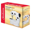 Sunbeam Mini Sewing Machine W/Foot Pedal White*