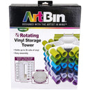 ArtBin Rotating Vinyl Storage Tower Holds 36*