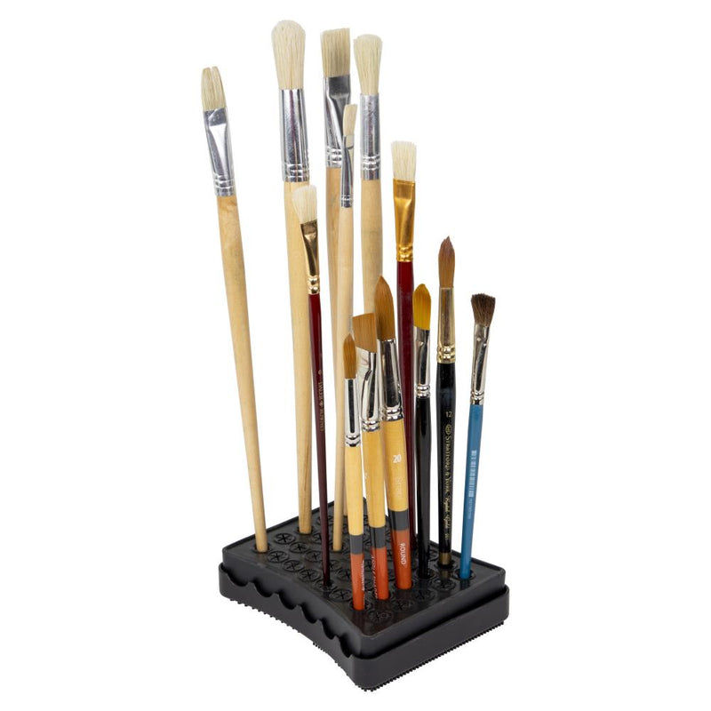 ArtBin Brush Drying Rack Black