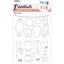 Studio Light Essentials Stamp & Die Set - Nr. 23, Baby Laundry