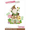 CottageCutz Dies - Spring Gnome Cottage 3"x3.5"*