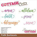 CottageCutz Dies - Faith Sentiments*