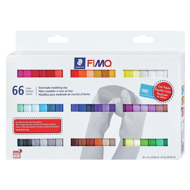 Fimo Professional Soft Polymer Clay 66/Pkg - Assorted*
