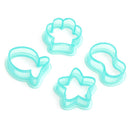 Sweet Sugarbelle Mini Cookie Cutters 4 pack - Under The Sea*