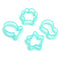 Sweet Sugarbelle Mini Cookie Cutters 4 pack - Under The Sea*