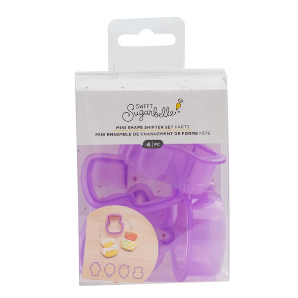 Sweet Sugarbelle Mini Cookie Cutters 4 pack - Party*