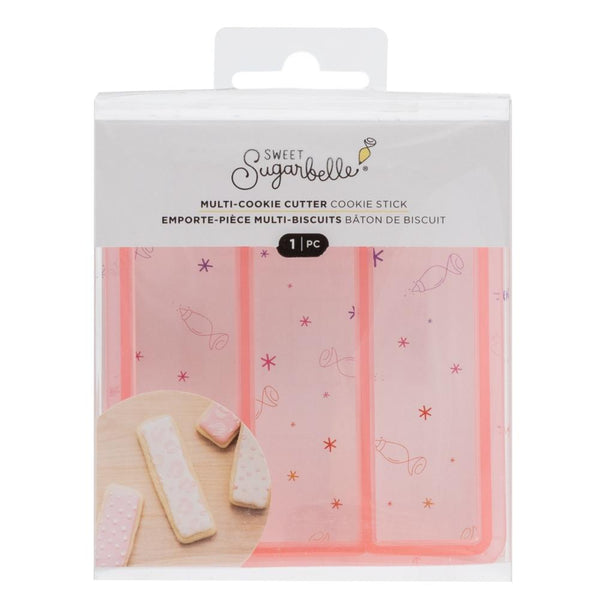 Sweet Sugarbelle Mini Cookie Cutter Cookie Stick, Makes 3*