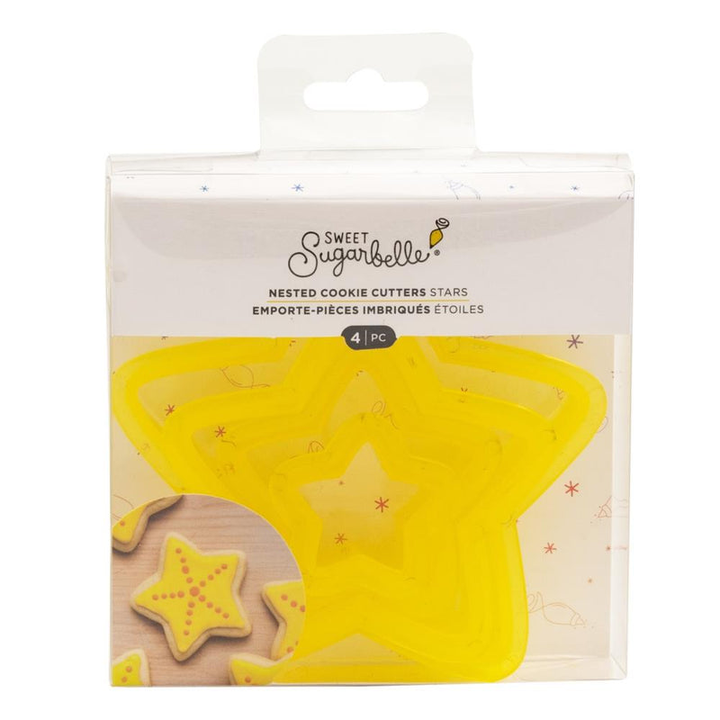 Sweet Sugarbelle Nested Cookie Cutters 4 pack - Star*