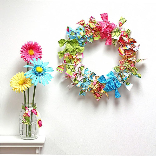 FloraCraft - CraftFoM Extruded Wreath 2"x 15.6"