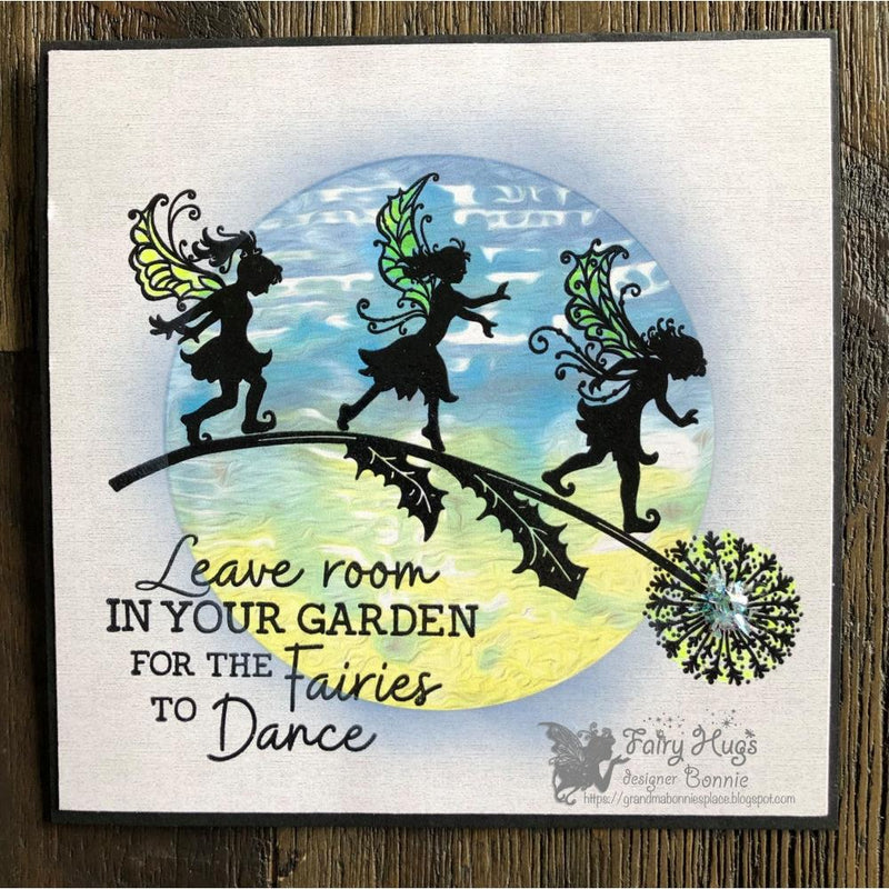 Fairy Hugs Clear Stamps - Dixie