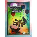 Fairy Hugs Clear Stamps - Ed