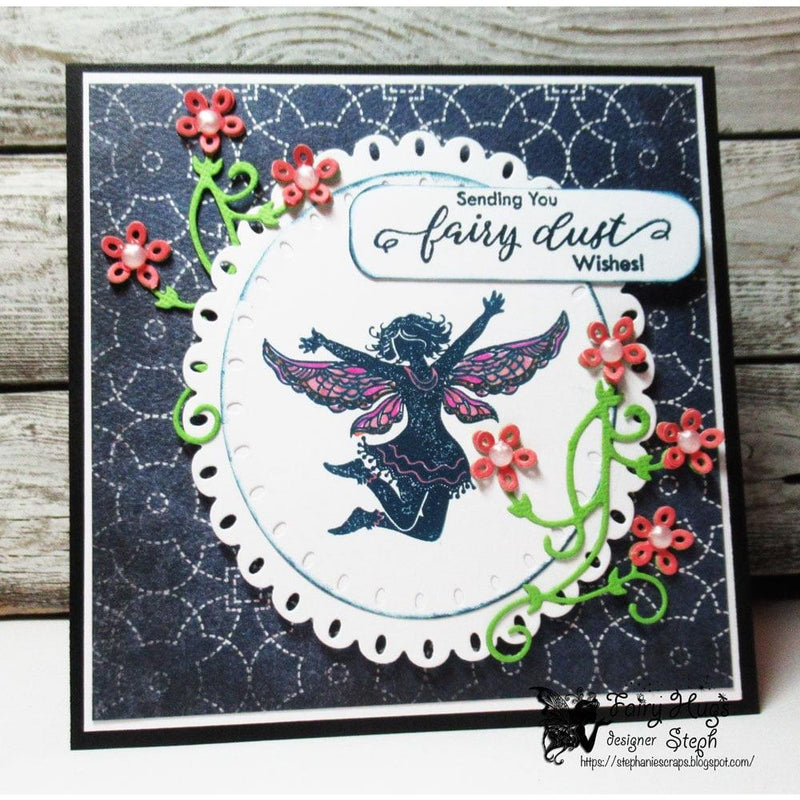 Fairy Hugs Clear Stamps - Fairy Dust Wishes*