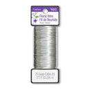 FloraCraft 26 Gauge Floral Wire - Bright Silver 270 Ft (82.2m)*