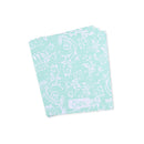 Sizzix Printed Magnetic Sheets 6.75X5.75 3/Pkg-Mint Julep