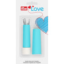 Prym Love Needle Twister with Needles - Turquoise*