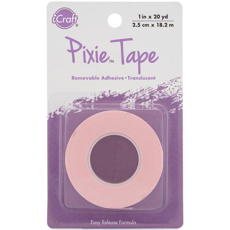 iCraft Pixie Tape Removable Tape 1"x20yd