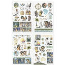 Paper House Decorative Stickers 4/Sht - Where The Wild Things Are*