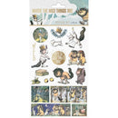 Paper House Decorative Stickers 4/Sht - Where The Wild Things Are*