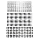 CousinDIY Hotfix Crystal SS10, 16, 20 - 605/Pack - Crystal*
