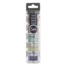 Sizzix Making Essential Biodegradable Fine Glitter 12g Muted, 5/Pkg*