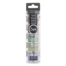 Sizzix Making Essential Biodegradable Fine Glitter 12g Muted, 5/Pkg*