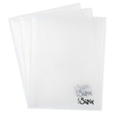 Sizzix Plastic Storage Envelopes 3/Pkg By Tim Holtz For Embossing Folders