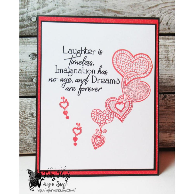 Fairy Hugs Clear Stamps - Entangled Hearts*