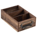Tim Holtz Idea-Ology Wooden Vignette Card File